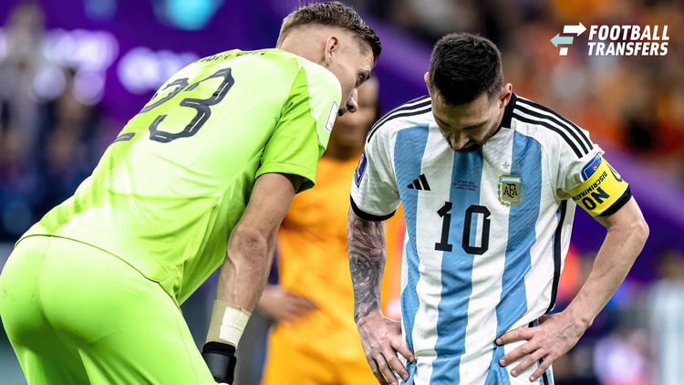 Andries Noppert stond op het WK in 2022 ineens tegenover Lionel Messi.