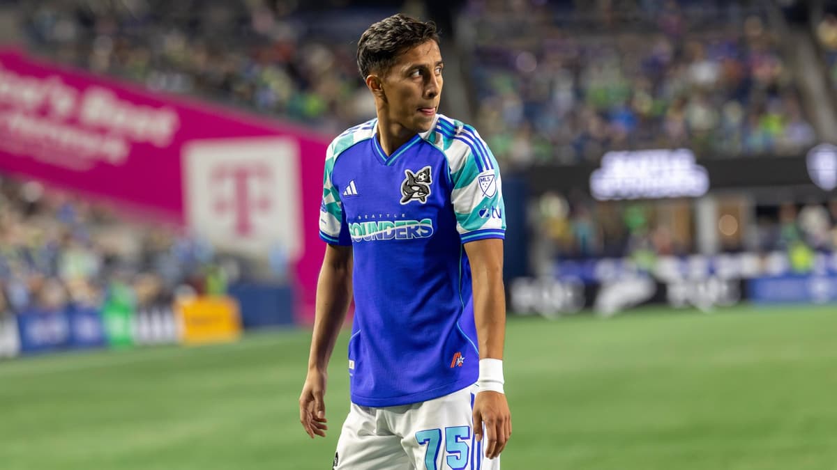Danny Leyva, Seattle Sounders, 2025