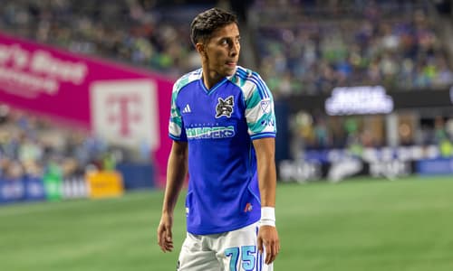 Danny Leyva, Seattle Sounders, 2025
