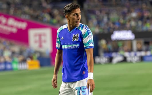 Danny Leyva, Seattle Sounders, 2025