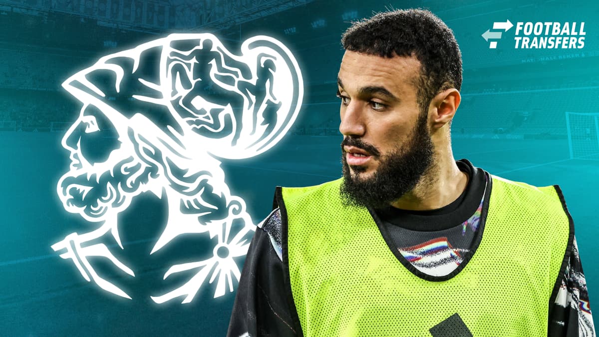 Noussair Mazraoui, Ajax, Johan Cruijff ArenA