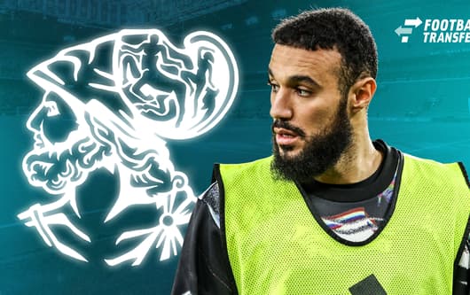 Noussair Mazraoui, Ajax, Johan Cruijff ArenA