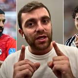 Fabrizio Romano, Mohamed Salah, Julian Alvarez