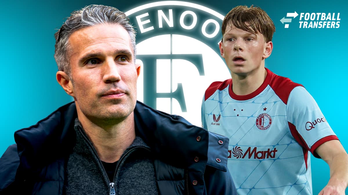 Jan Plug, Feyenoord, Robin van Persie