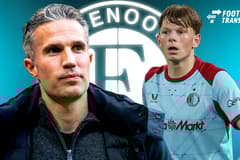 Jan Plug, Feyenoord, Robin van Persie