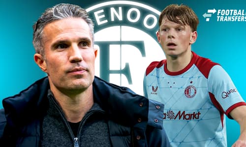 Jan Plug, Feyenoord, Robin van Persie