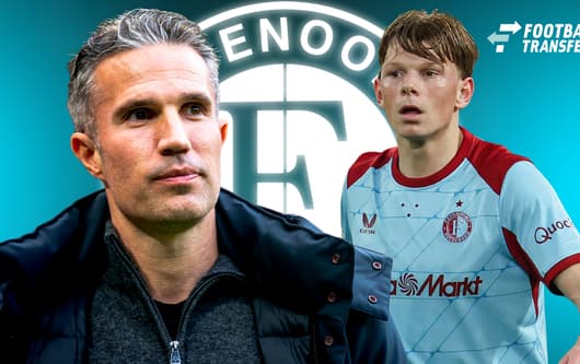 Jan Plug, Feyenoord, Robin van Persie