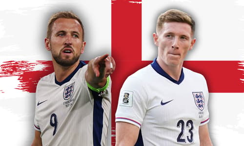 England squad, Harry Kane, Elliot Anderson