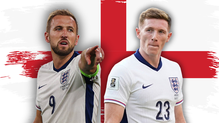 Harry Kane and Elliot Anderson are key players for England