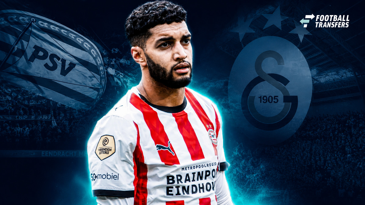 Ismael Saibari, PSV, Galatasaray