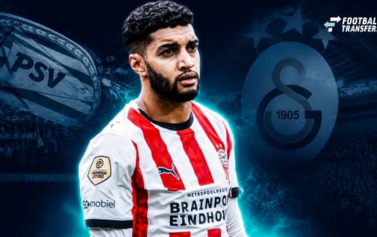 Ismael Saibari, PSV, Galatasaray