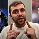 Fabrizio Romano, Julian Alvarez, Enzo Fernandez