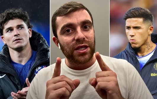 Fabrizio Romano, Julian Alvarez, Enzo Fernandez