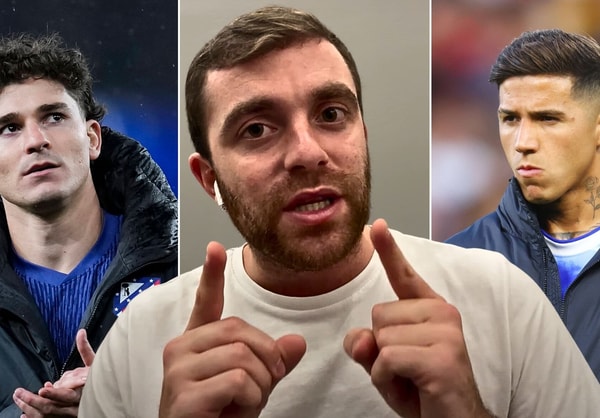 Fabrizio Romano, Julian Alvarez, Enzo Fernandez