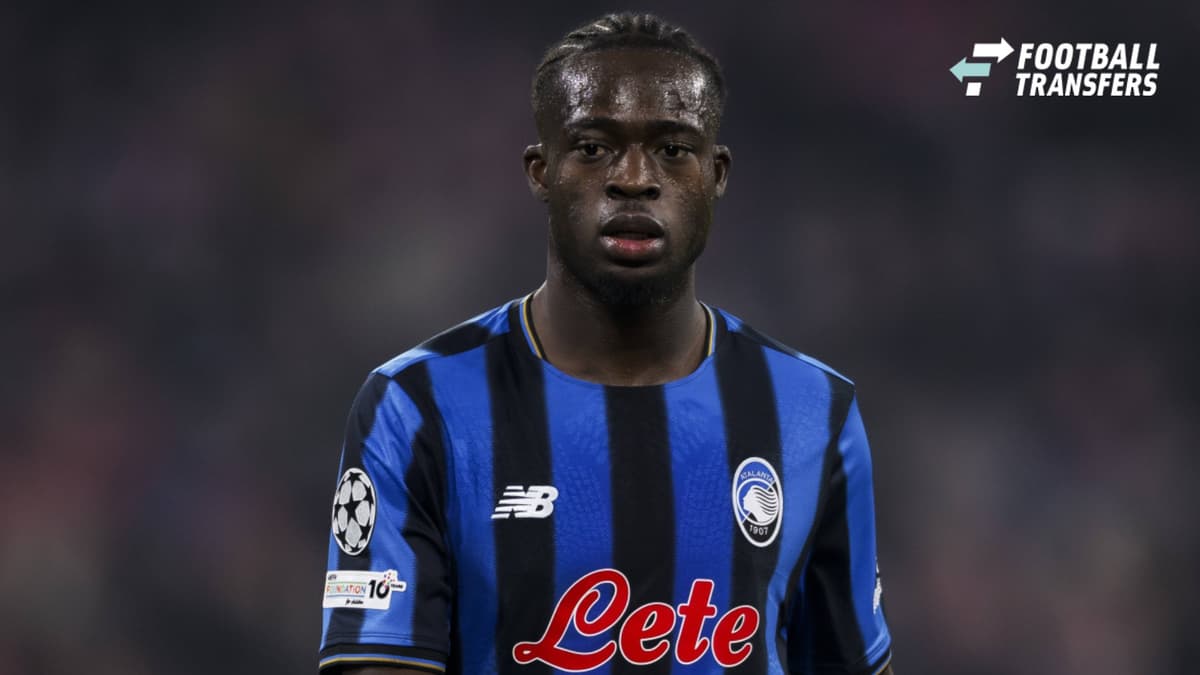 FC Bayern Munchen v Atalanta BC - UEFA Champions League Kamaldeen Sulemana of Atalanta BC looks on during the UEFA Champions League 2025 26 knockout phase round of 16 second leg football match between FC Bayern Munchen and Atalanta BC. Munich German...