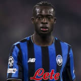 FC Bayern Munchen v Atalanta BC - UEFA Champions League Kamaldeen Sulemana of Atalanta BC looks on during the UEFA Champions League 2025 26 knockout phase round of 16 second leg football match between FC Bayern Munchen and Atalanta BC. Munich German...