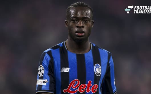 FC Bayern Munchen v Atalanta BC - UEFA Champions League Kamaldeen Sulemana of Atalanta BC looks on during the UEFA Champions League 2025 26 knockout phase round of 16 second leg football match between FC Bayern Munchen and Atalanta BC. Munich German...