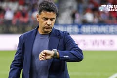 SION , 2008-2026, Stade de Tourbillon , season 2026 2027 , UEFA Conference League play-off football . Match between FC Sion and Ajax, Picture shows Ajax trainer coach Michel Sanchez Sion - Ajax  x205876201x Copyright: