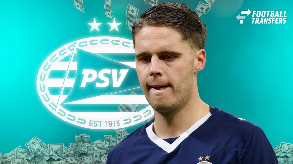 Joey Veerman, PSV