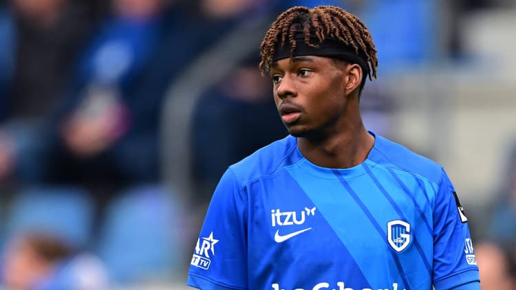 Noah Adedeji-Sternberg kwam dit seizoen al zestien keer in actie namens KRC Genk, maar wist nog niet te scoren.