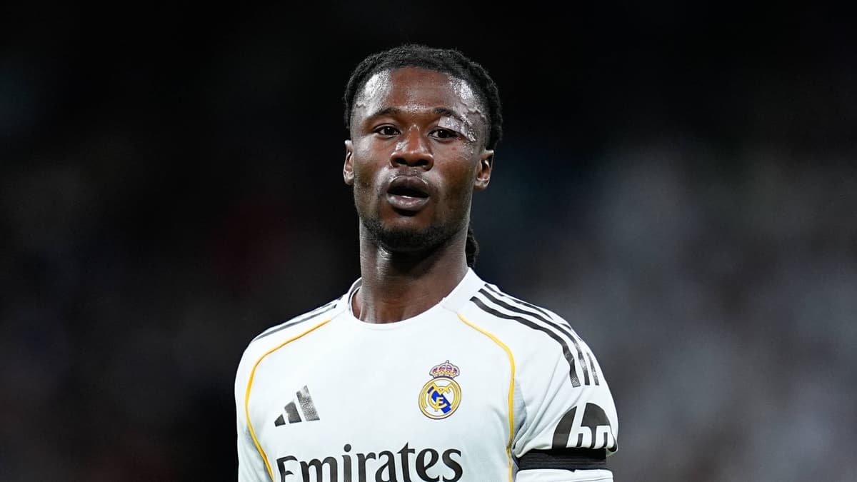 Eduardo Camavinga, Real Madrid, 2025/26
