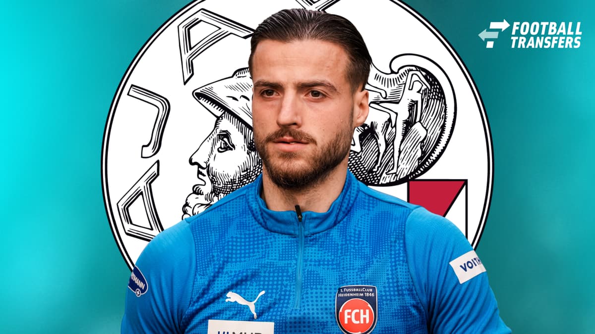 Diant Ramaj, Ajax