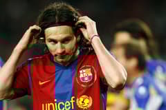 Lionel Messi, Barcelona, 2007/08