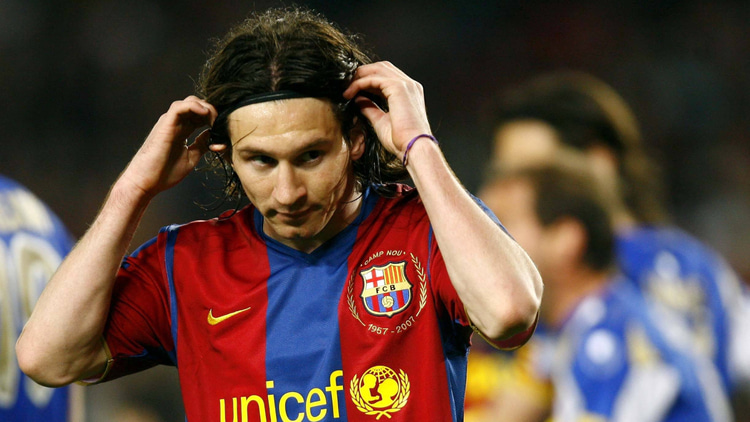 Lionel Messi: Argentine star had a huge contract at Barcelona