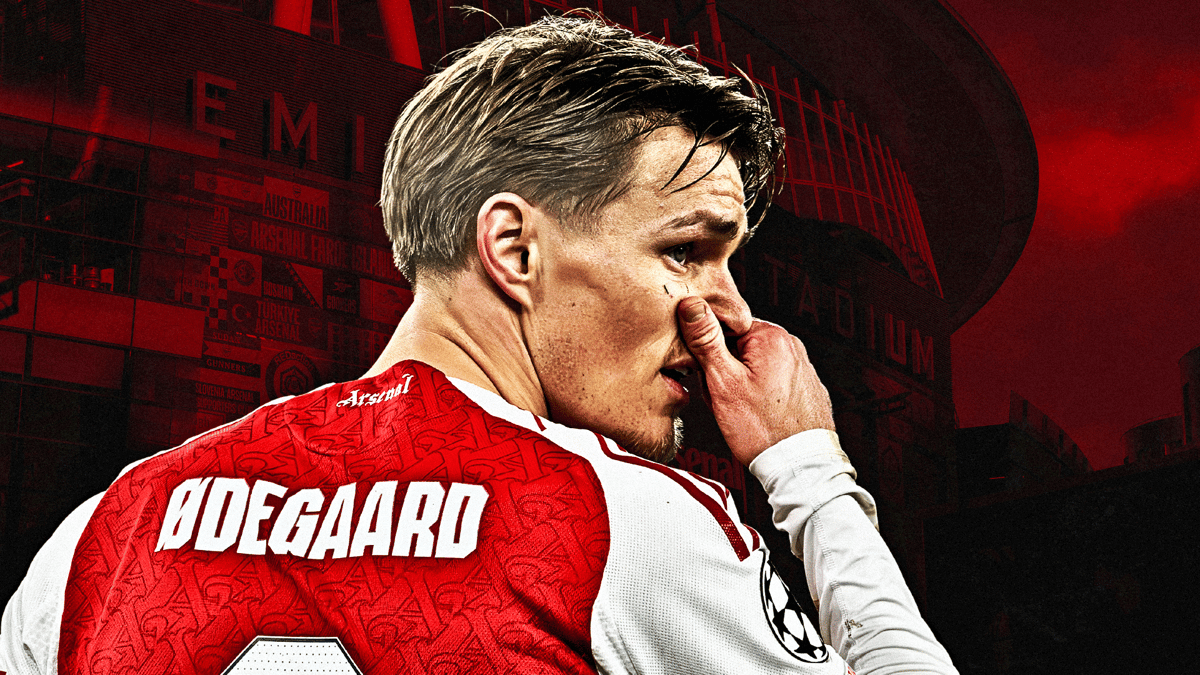 Martin Odegaard, Arsenal