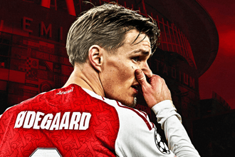 Martin Odegaard, Arsenal