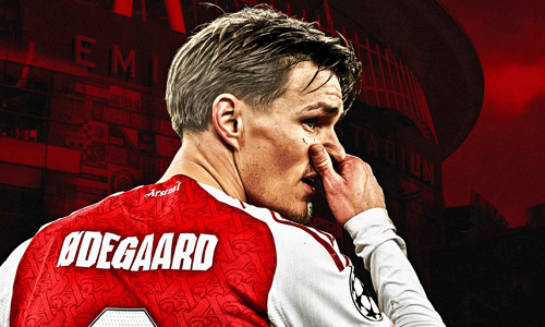 Martin Odegaard, Arsenal