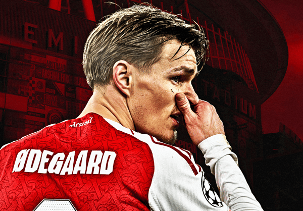 Martin Odegaard, Arsenal