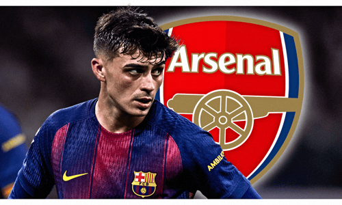 Pedri, Arsenal