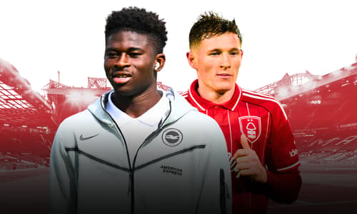 Man Utd potential signings