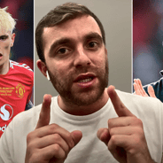 Fabrizio Romano, Alejandro Garnacho, Mikel Arteta