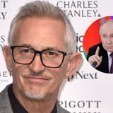 Gary Lineker, Vladimir Putin