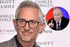 Gary Lineker, Vladimir Putin