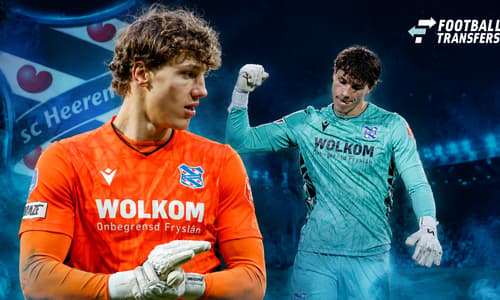 Bernt Klaverboer, sc Heerenveen