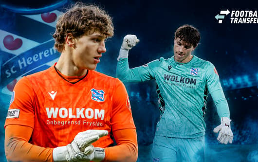 Bernt Klaverboer, sc Heerenveen