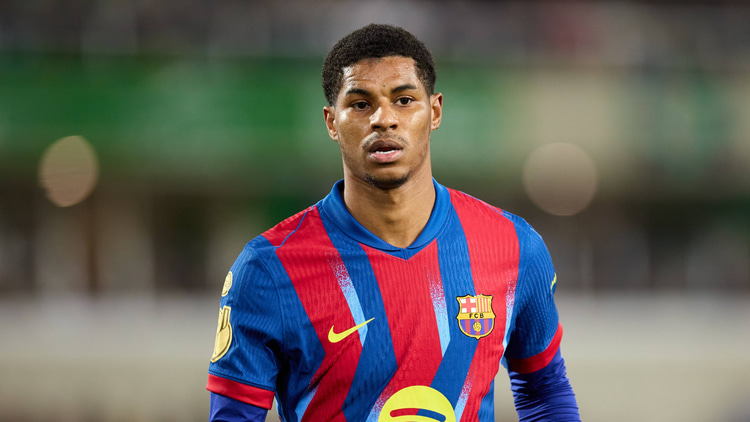 Marcus Rashford: Impressive at Barcelona