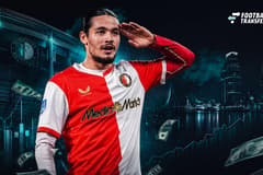 Anis Hadj Moussa, Feyenoord