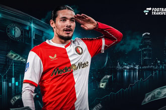 Anis Hadj Moussa, Feyenoord