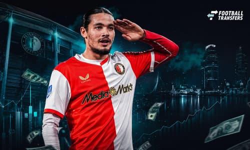 Anis Hadj Moussa, Feyenoord