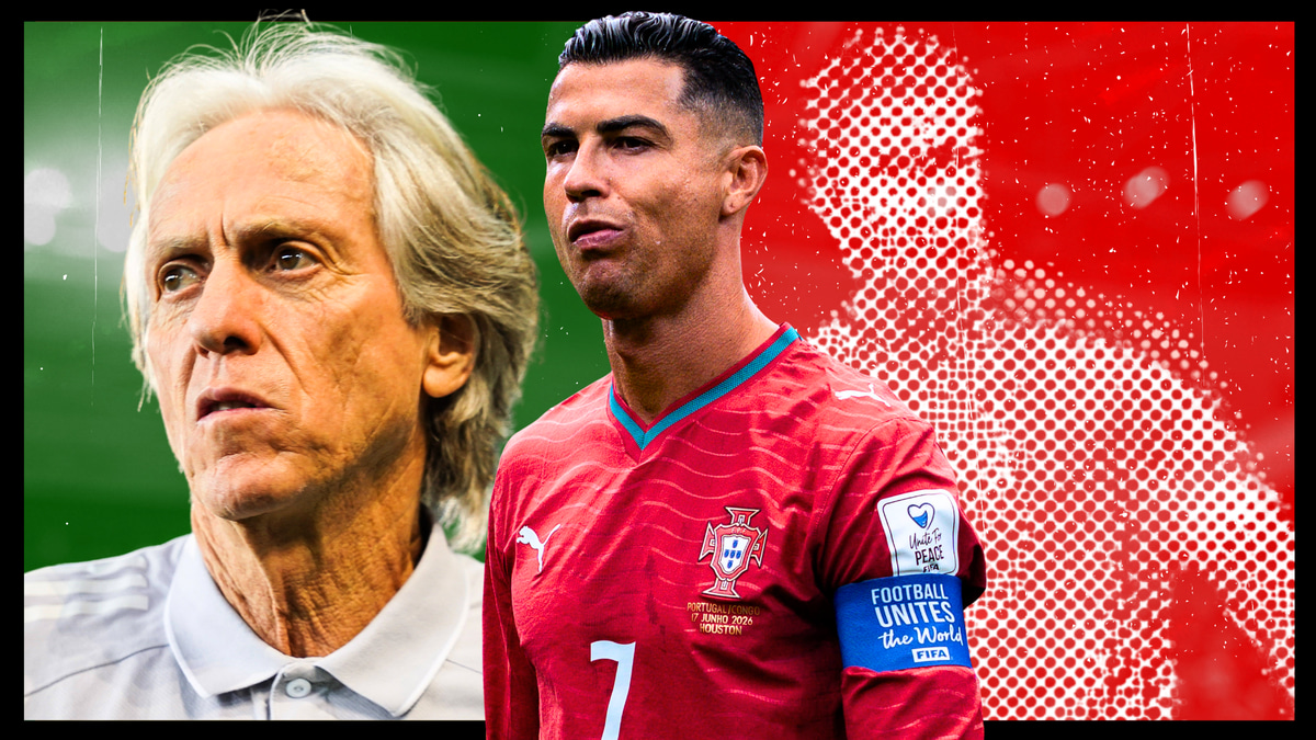 Cristiano Ronaldo, Jorge Jesus, Portugal