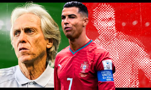 Cristiano Ronaldo, Jorge Jesus, Portugal
