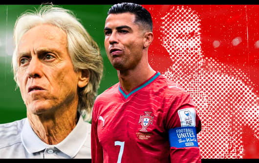 Cristiano Ronaldo, Jorge Jesus, Portugal