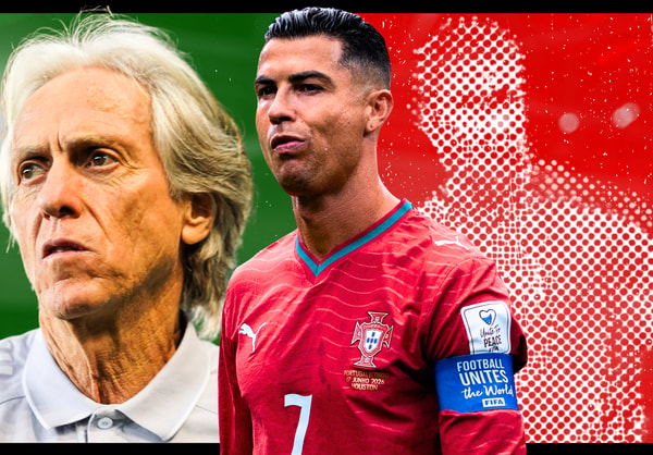 Cristiano Ronaldo, Jorge Jesus, Portugal