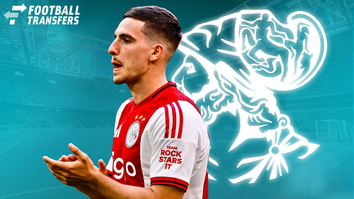 Oscar Gloukh, Ajax