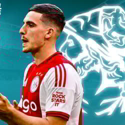 Oscar Gloukh, Ajax