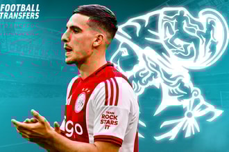 Oscar Gloukh, Ajax